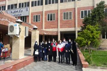 پویش حمایت از کودکان اعضای کادر درمانی - بیمارستان سینا